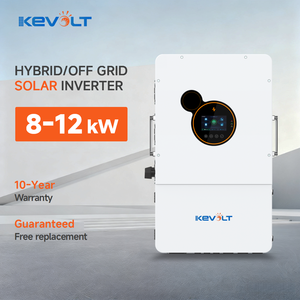 กิโลวัตต์โวลท์<span class=keywords><strong>พลังงาน</strong></span><span class=keywords><strong>แสงอาทิตย์</strong></span>5kW 6kW 8kW 10kW แผงโซลาร์เซลล์พร้อมแบตเตอรี่ Lifepo4และระบบพลังงาน<span class=keywords><strong>แสงอาทิตย์</strong></span>ไฮบริดอินเวอร์เตอร์ - Product Image 2