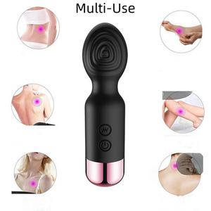 Mini stimolatore multifunzione per bacchetta magica massaggiatore vibratori per uomini e donne giocattoli sessuali - Product Image 4