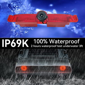 كاميرا مراقبة سيارة iposer 7 بوصة احتياطية للرؤية الليلية مقاومة للماء 10m AV لشيفروليه اكسبريس GMC Savana - Product Image 3