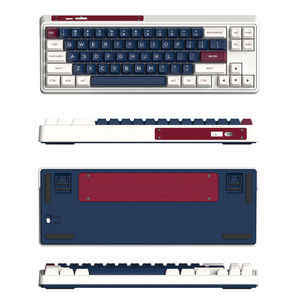 FL Esports cmk68 Bàn Phím Cơ cấu issp đôi 68 phím RGB hot swap 2.4G không dây bluetooth Bàn phím có dây - Product Image 3