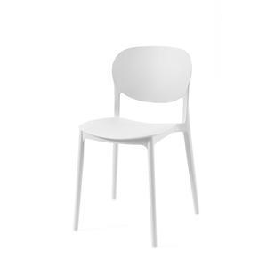 प्लास्टिक कुर्सी रेस्तरां में भोजन मेज और कुर्सी वयस्क अवकाश कुर्सी प्लास्टिक मल बैकरेस्ट कुर्सी - Product Image 2