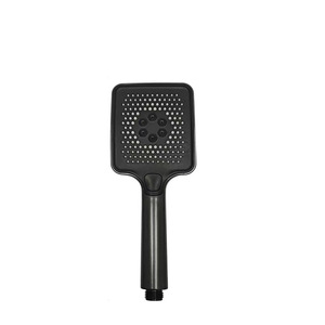 Cabezal de ducha de mano Royal Stan Large Square de seis cilindros con tres funciones, ducha de lluvia presurizada para el hogar y hoteles - Product Image 1