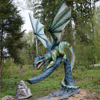 HT-033 Dinosaurus Animatronik Brachiosaurus Raksasa Realistis yang Berjalan dengan Suara Mengaum untuk Taman Petualangan