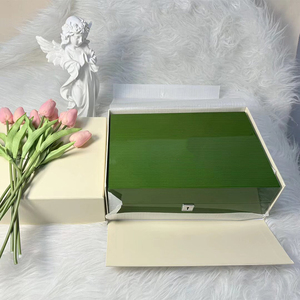กล่องใส่นาฬิกาไม้ RO X ระดับไฮเอนด์ 10 ช่อง กล่องของขวัญบรรจุภัณฑ์ไม้สุดหรู กล่องจัดระเบียบนาฬิกาสำหรับผู้ชาย - Product Image 4