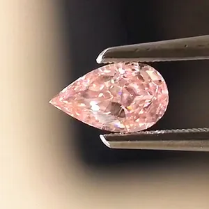 Pedra de joias de alta qualidade, diamante real, atacado de gija certificado 0.51ct dp vg m, diamante natural, solto