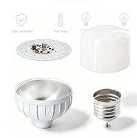 Composants d'ampoules LED T-Bulb, Accessoires d'ampoules SKD, Plaque de source lumineuse à prix d'usine pour l'exportation