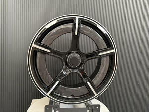 Jantes en fibre de carbone forgées sur mesure, monobloc, à blocage central, haute performance, 15-24 pouces pour Porsche AUDI BENZ BMW <span class=keywords><strong>VW</strong></span> - Product Image 3