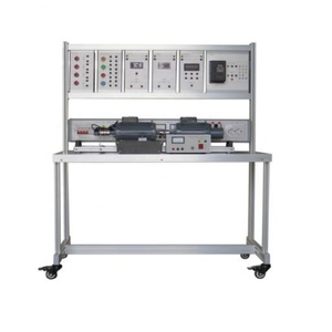 Sistema de Entrenamiento con Motor Síncrono y Alternador Trifásico de 1.5KW, Equipo Educativo Escolar, Enseñanza Didáctica - Product Image 1