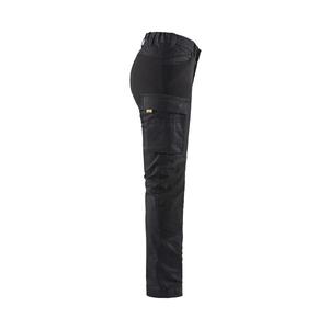 BLAKLADER - 714711478999C50 Pantalon de service pour femme denim stretch Bleu marine/noir-PANTALON DE TRAVAIL EAN 7330509718179 - Product Image 5