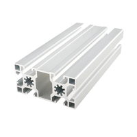 Maison pour animaux de compagnie personnalisable en alliage d'aluminium, grande villa pour chats, cage modulaire pour chiens, toilette pour chats avec cadre en extrusion d'aluminium à rainures en T, maison pour chats