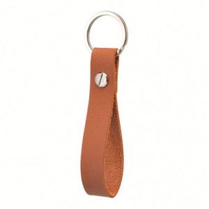 Customized Promotional Gifts PU <b>Leather</b> Car <b>Keychain</b> Creative Pendant Business Gift <b>Leather</b> Car Custom Logo PU <b>Leather</b> Key Chain - Product Image 2