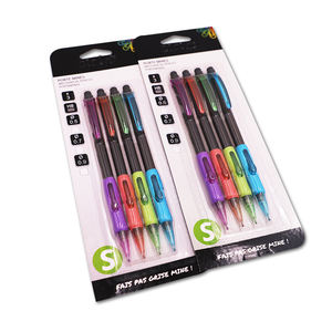 Plastic Barrel <b>Custom</b> Medium Point Mechanical <b>Pencils</b> Set for School Office Supplies Classroom Test Time - Product Image 2