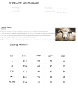 2025 חורף pike make mins של גברים פרווה גוף בינוני ארוך עם פרווה ברדס - Product Image 6