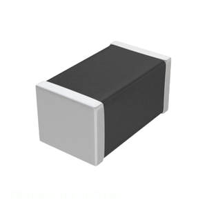 Distribuidor Autorizado ERB1885C2E470JDX5D 47 pF CAP CER 47PF 250V C0G/NP0 0603 0603 (1608 Métrico) Condensador Cerámico - Product Image 1