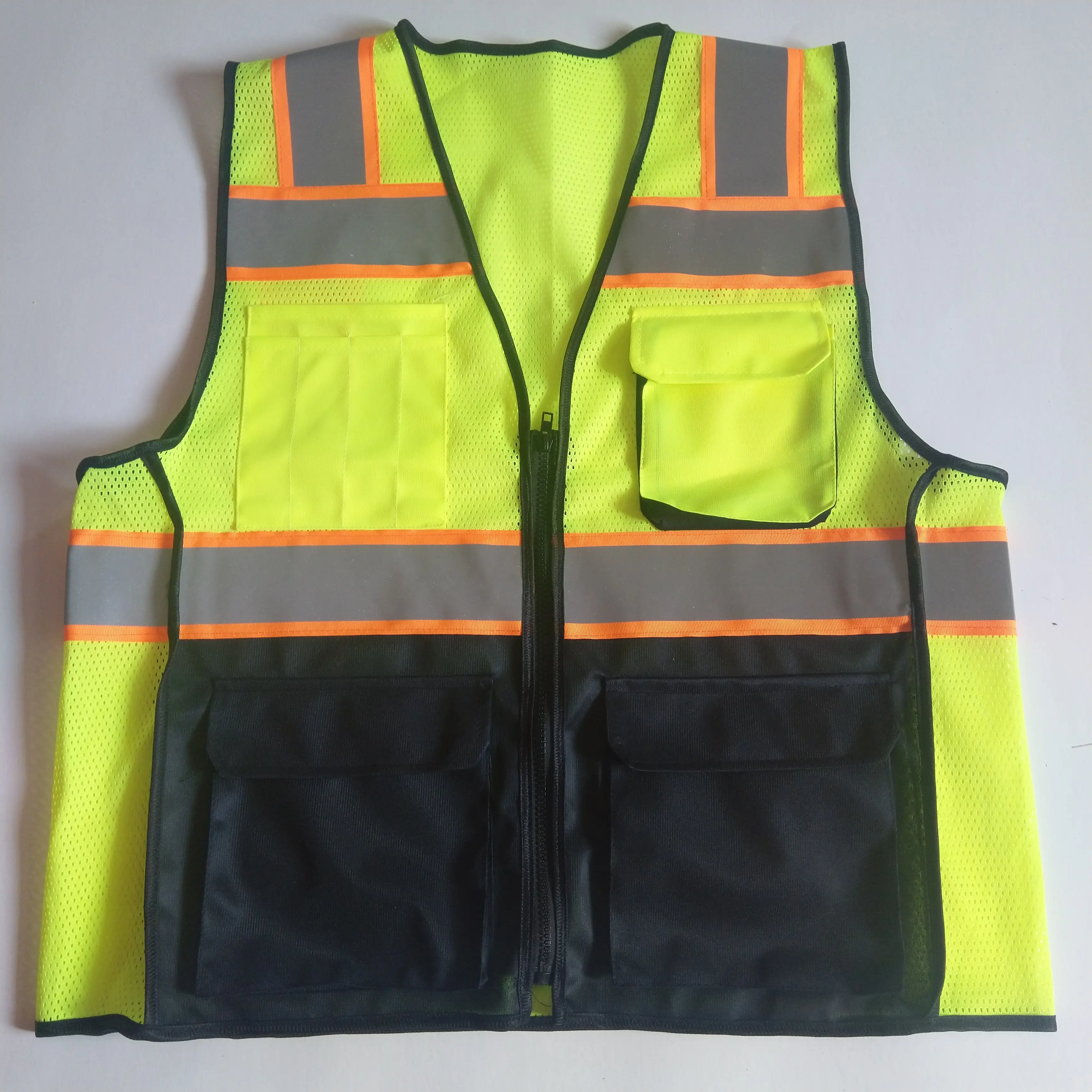 reflection class 2 safety reflective tape mesh warning hood heat transfer reflective tape construction vest safety