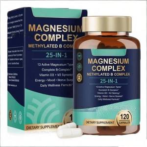 ODM12 Complejo de Vitaminas y Minerales para Adultos, 700 mg de Magnesio, Mejora la Absorción Sinérgica, Relajación Muscular, Antioxidante, Apoyo Inmunológico - Product Image 1