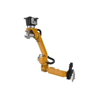 GWEIKE LF1800 CNC Robot otomatis Beveling mesin las laser fiber 6-axs