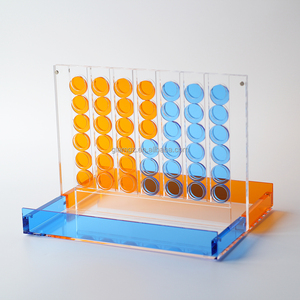 ที่มีคุณภาพสูงการเล่นในร่มเกมกระดานคณิตศาสตร์ของเล่นโต๊ะหมากรุกเกมกระดานเชื่อมต่อ<span class=keywords><strong>4</strong></span>ในแถวสี่ในแถว - Product Image 3