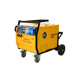 เครื่องเชื่อมแบบพกพา ยี่ห้อ SOFIMO พร้อมแบตเตอรี่ในตัว ฟังก์ชั่นเชื่อมและจ่ายไฟ - Product Image 1