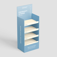 Présentoir de supermarché au détail présentoirs en carton présentoir Pop alimentaire noix biscuit croustilles chocolat bonbons snack présentoir