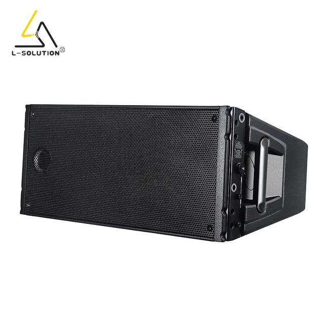 H20 R20 Professional Active Line Array 135dB Max SPL 55Hz-20kHz Designed for Outdoor Performances and Music Festivals