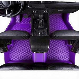 Alfombrillas de Cuero de Lujo para Automóvil Axela, Juego Completo de 3 Piezas, 10 mm de Grosor, Impermeables, Resistentes al Desgaste, Accesorios Interiores para Automóvil - Product Image 1