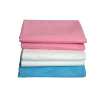 En gros Prix Jetable Étanche 100% PP SMS Médicaux Non-Tissé Drap de Lit En Tissu
