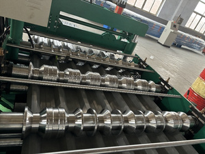 Hình thang ibr mái sườn ngói tạo thành máy cho tấm lợp thép màu với động cơ & mang - Product Image 6