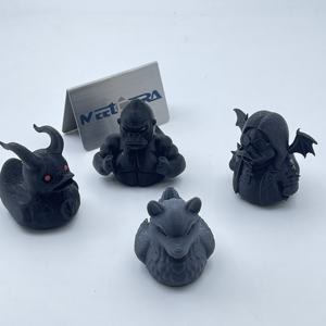 Décoration d'Halloween, Canard de la Mort, Récolteur Greedy, Gorille Wolverine, Jouets Imprimés en 3D, Meetcera MC-3D01-250206, Résine et PLA - Product Image 2