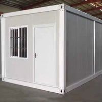 Offre Spéciale Préfabriqué Modulaire Salle De Bains Caravane Salle De Bains Pod Blanc L'arche Boîte Maison Bureau Sentinelle Hôtel Couleur Plante Carport D'origine Boutique