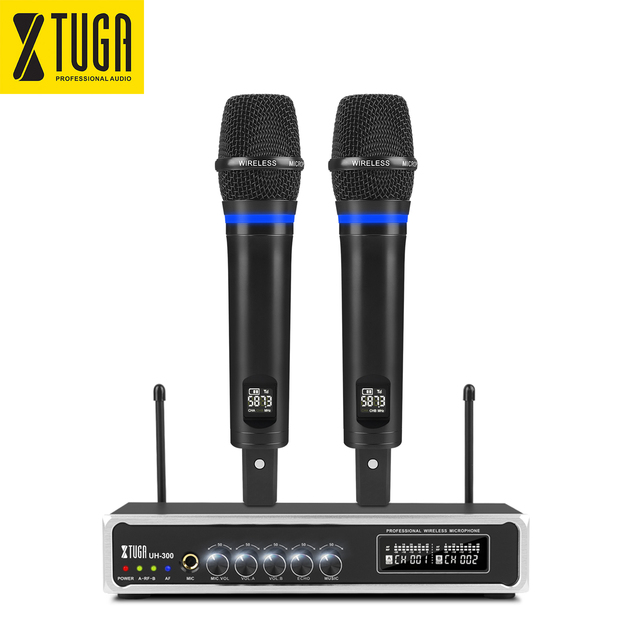 UH300 High Quality USB Wireless Karaoke Microphone for Mobile Phones. Stage.etc.
