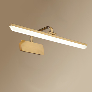 <span class=keywords><strong>Lampe</strong></span> frontale à <span class=keywords><strong>miroir</strong></span> Led américaine Retro European Bathroom Dresser Mirror Vanity Lights Cabinet Lamp Waterproof Makeup Mirror Lamp - Product Image 6