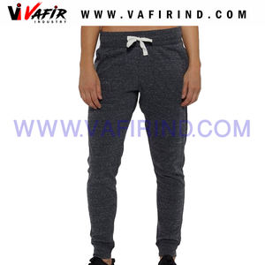 2024 joggeurs pour hommes coupe ajustée personnalisée 100% pantalon en molleton de coton lavage léger Style décontracté conception de logo personnalisé impression Service OEM - Product Image 5