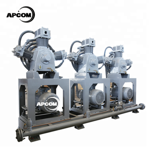 เครื่องอัดอากาศแบบลูกสูบแรงดันสูง 37KW-132KW 30 บาร์ 40 บาร์ สำหรับงานอุตสาหกรรมหนัก ใช้ในอุตสาหกรรม - Product Image 6
