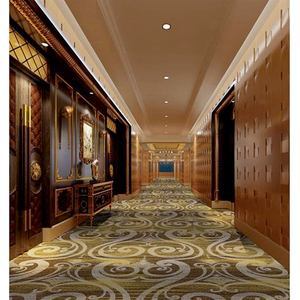 Moquette murale 80% laine, tapis pour hall d'hôtel, moquette pour cinéma, théâtre, KTV - Product Image 1