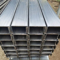 Poutre de canal en acier galvanisé Fournisseur de fer 6M Longueur Barre de canal en acier UPN 200x75mm