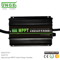 Contrôleur de charge solaire MPPT Boost 48V/60V/72V/80V/96V 10A