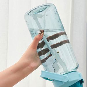 Botella de Agua de Gran Capacidad de 2000 ml con Tapa de Cierre a Presión, Escala de Tiempo y Recordatorio, Vaso Esmerilado para Deportes al Aire Libre y Fitness - Product Image 4