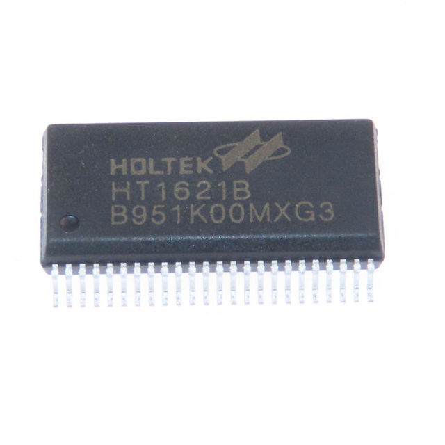 Manufactory Low Price SSOP-48 HT1621B 2.4-5.2V Ic Chips Integrated Circuits Dynamic LCD Display Driver for Consumer Electronics