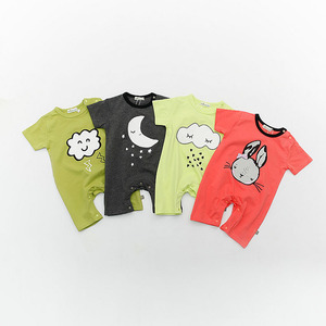 Vente chaude Chine Vêtements pour bébés Combinaisons pour nouveau-nés Combinaisons d'été en lin pour bébés garçons et filles - Product Image 2