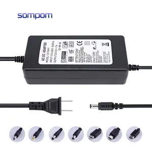 Customized 110V/220VAC to DC 12V 7A Desktop Power Adapter 85W Switching Power Supply With CE FCC