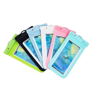 Bolsa de teléfono móvil anticaída impermeable de PVC transparente universal con color y tamaño personalizados y embalaje - Product Image 1