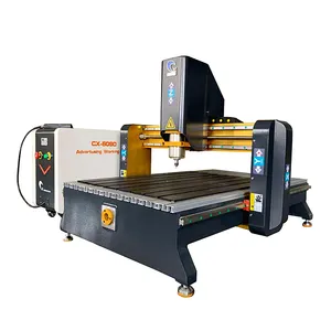 Superstar Mini Kopf 3D CNC Router Maschine 6090 Werbung Holz bearbeitungs spindel