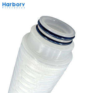 خرطوشة فلتر مطوية احترافية 5 10 20 30 40 بوصة من البولي تترافلورو إيثيلين لتنقية المياه فائقة النقاء - Product Image 6