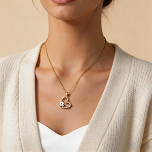 Collares de Zirconia con Corazón y Piedra de Nacimiento <span class=keywords><strong>para</strong></span> el Día de <span class=keywords><strong>la</strong></span> <span class=keywords><strong>Madre</strong></span>, Regalos de Joyería de Cristal <span class=keywords><strong>para</strong></span> Mujeres, Regalo <span class=keywords><strong>para</strong></span> el Día de <span class=keywords><strong>la</strong></span> <span class=keywords><strong>Madre</strong></span> - Product Image 1