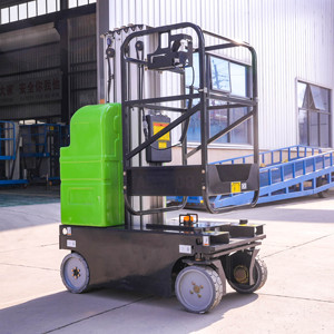 Plateforme élévatrice monopoteau en alliage d'aluminium durable |   Sécurité et fiabilité garanties - Product Image 1