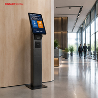 Quiosco Interactivo Comercial Popular de Autoservicio con Pantalla Táctil HD, Terminal Inteligente Todo en Uno