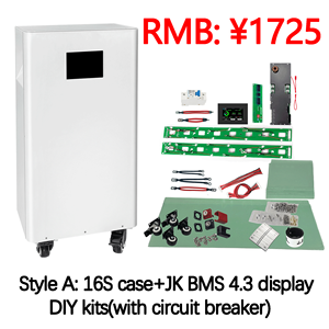 JK BMS DIY <b>Battery</b> 16KWH 16S 51.2V 314AH Vertical LFP Lithium Lifepo4 <b>Battery</b> Box Solar System Home Solar Energy Storage - Product Image 2