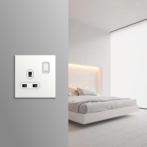 רטרו יוקרה זהב מתג Toggle בקרת מתג עם נירוסטה פנל מתג, <span class=keywords><strong>3</strong></span> כנופיית 2 דרך 110-250 V - Product Image 2