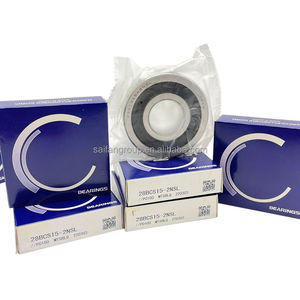 Rodamiento rígido de bolas para motocicleta 28BCS15 28BCS15-2NSL, tamaño 28X72X18mm, SC06C50C4 SF06A24 - Product Image 2